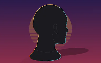 Illustration Leonidakit : Fade (Franklin)