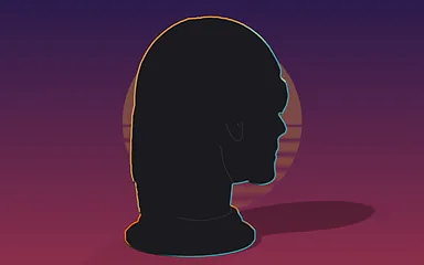 Illustration Leonidakit : Mullet (Trevor)