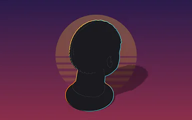 Illustration Leonidakit : Cornrows (homme)