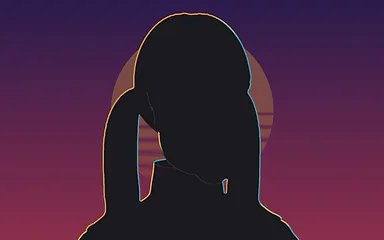 Illustration Leonidakit : Couettes (Pigtails, femme)