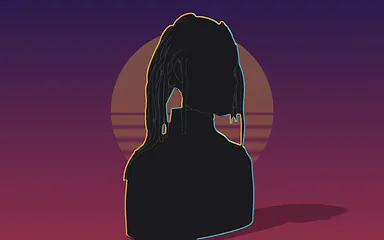 Illustration Leonidakit : Dreads (homme)