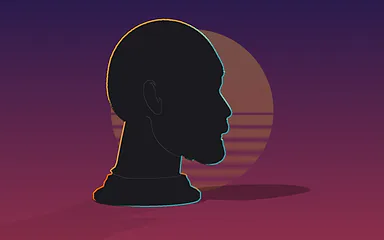 Illustration Leonidakit : Goatee