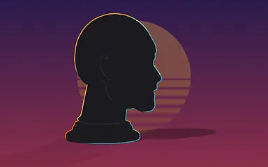 Illustration Leonidakit : Light Stubble