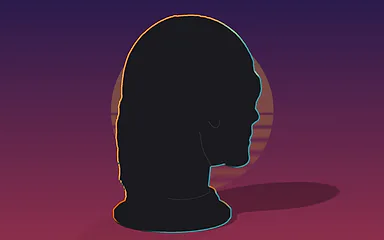 Illustration Leonidakit : Mullet (femme)