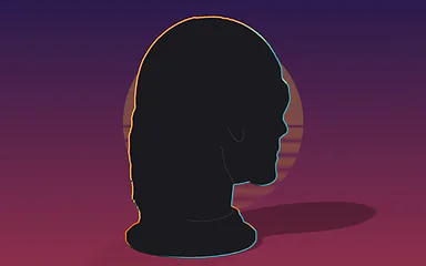 Illustration Leonidakit : Shaggy Mullet (homme)