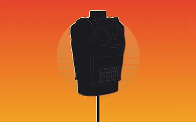 Illustration Leonidakit : Gilet léger