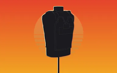 Illustration Leonidakit : Gilet super léger