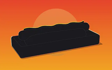 Illustration Leonidakit : Hot-dog de stand