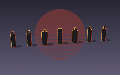 Illustration Leonidakit : Freins de bouche (sept modèles)