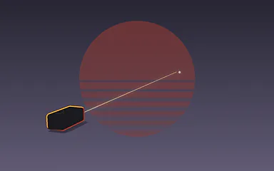 Illustration Leonidakit : Laser