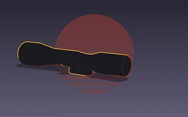 Illustration Leonidakit : Lunette à vision nocturne
