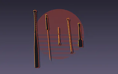 Illustration Leonidakit : Corps à corps et projectiles