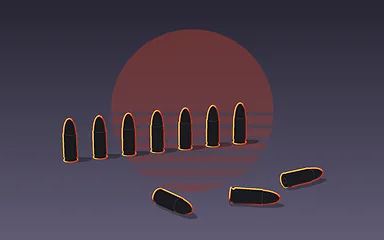 Illustration Leonidakit : Balles blindées (FMJ)