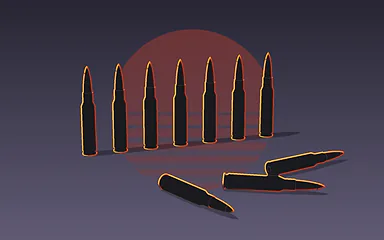 Illustration Leonidakit : Balles perforantes