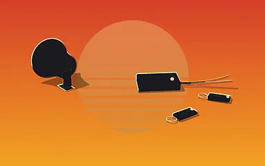 Illustration Leonidakit : Alarme et traceur (voitures de luxe)