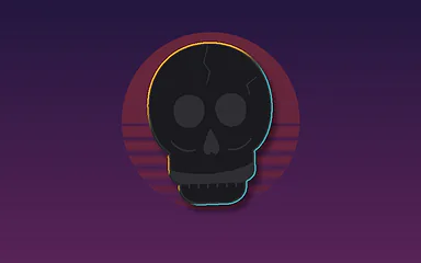 Illustration Leonidakit : Dope Skull (bras gauche, Trevor)
