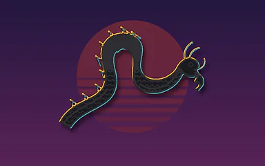 Illustration Leonidakit : Dragon chinois (torse, Trevor)