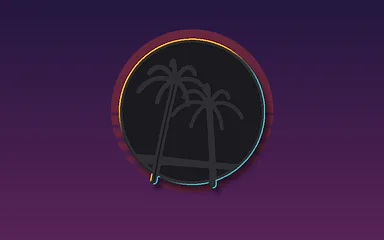 Illustration Leonidakit : Tatouages de la collection Vice City Style