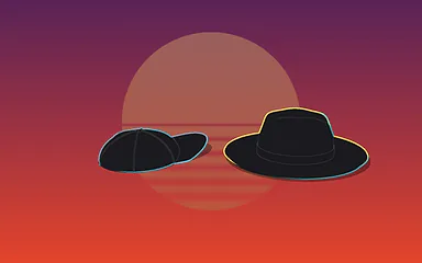 Illustration Leonidakit : Chapeaux et casquettes (GTA V, GTA Online)