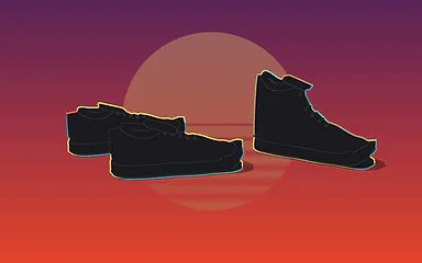 Illustration Leonidakit : Chaussures