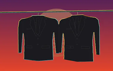 Illustration Leonidakit : Costumes Ponsonbys