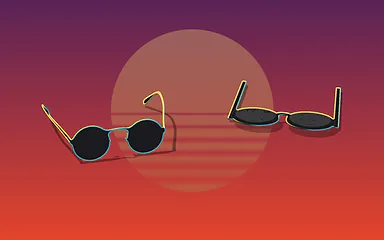 Illustration Leonidakit : Lunettes (GTA V, GTA Online)