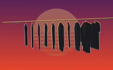 Illustration Leonidakit : Des milliers de tenues