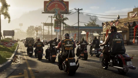 Ambrosia, capture officielle Rockstar Games