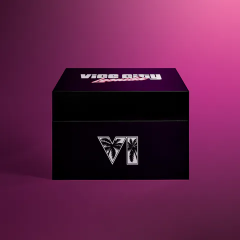 Coffret collector, boîte fermée
