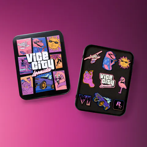 Coffret collector, lot de pin’s