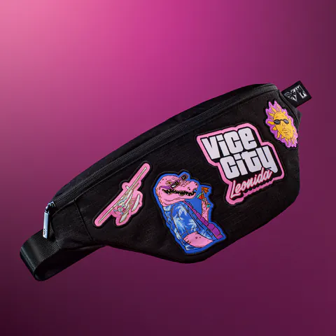 Coffret collector, sac à bandoulière