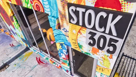 Vitrine de Stock 305, visuel officiel Rockstar Games
