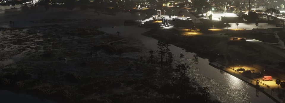Capture officielle de GTA VI : Lake Leonida