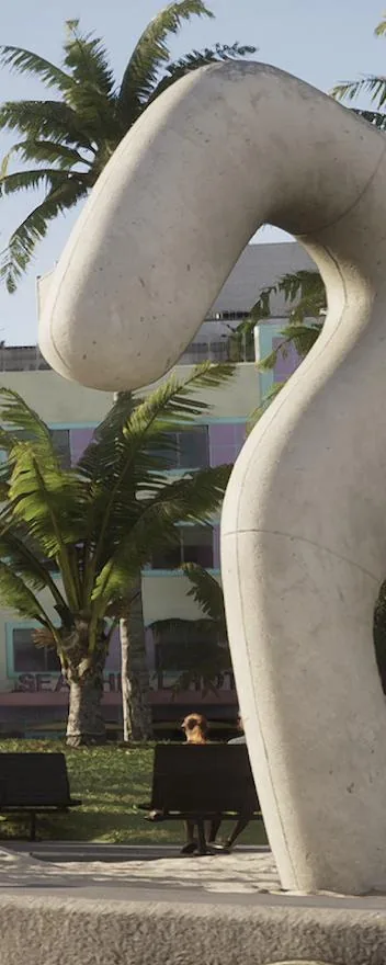 Capture officielle de GTA VI : Sclupture