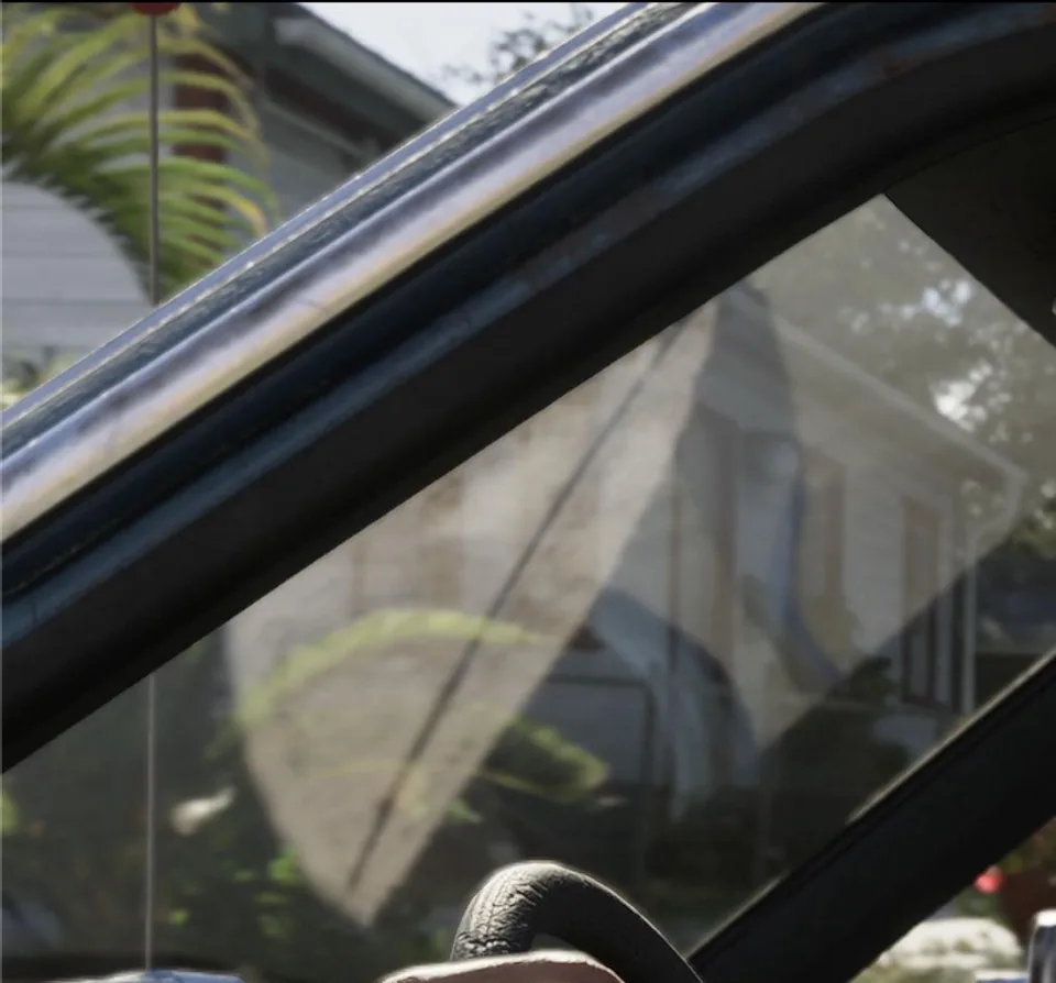 Official GTA VI screenshot: White House