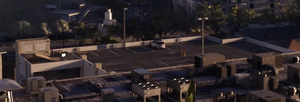 Capture officielle de GTA VI : Parking Garage