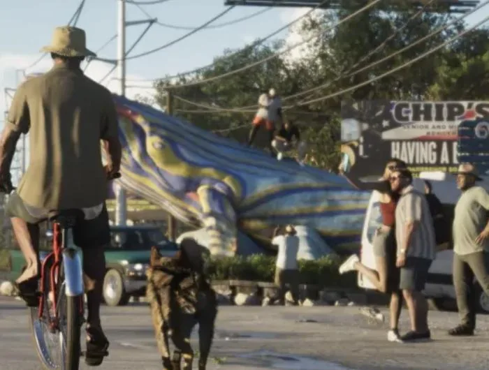 Capture officielle de GTA VI : Wonder Whale