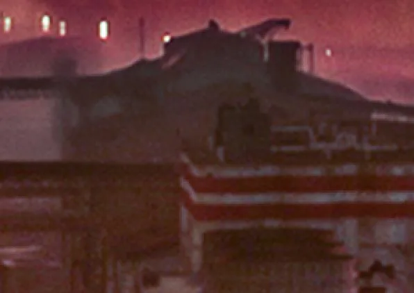 Capture officielle de GTA VI : Warehouse