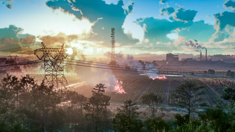 Capture officielle de GTA VI : Sugar Fields