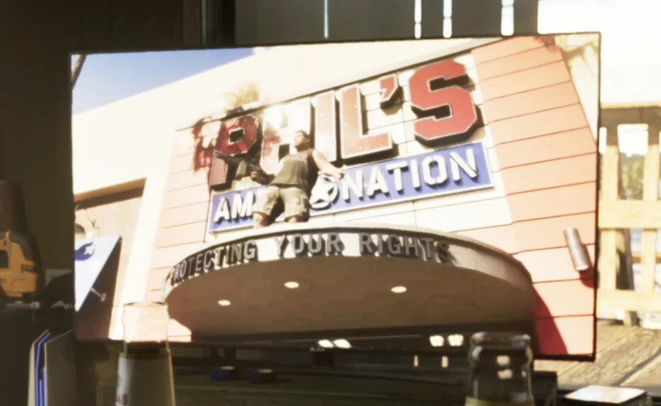 Capture officielle de GTA VI : Phil’s Ammu-Nation