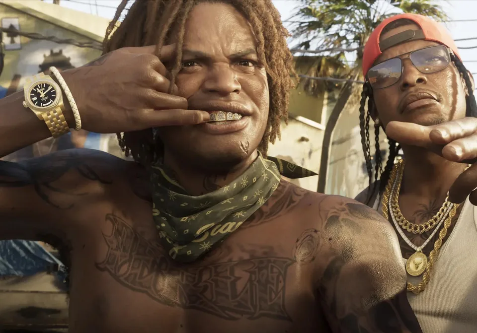 Captura oficial de GTA VI: Woodlawn Park Cemetery