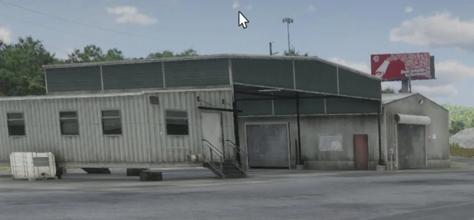 Capture officielle de GTA VI : Bâtiment L1083
