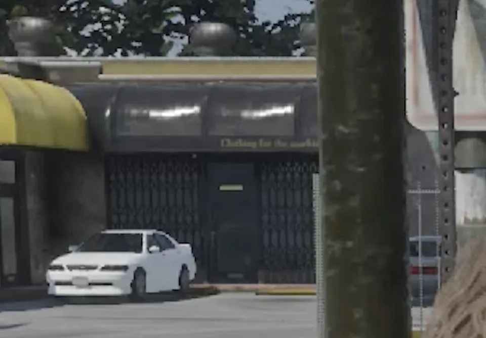 Screenshot ufficiale di GTA VI: Harmon & Fenix