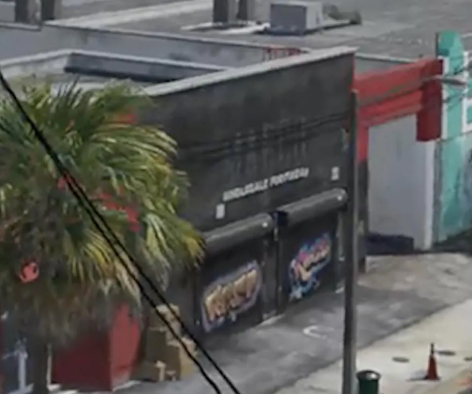 Screenshot ufficiale di GTA VI: Marco Wholesale Footwear