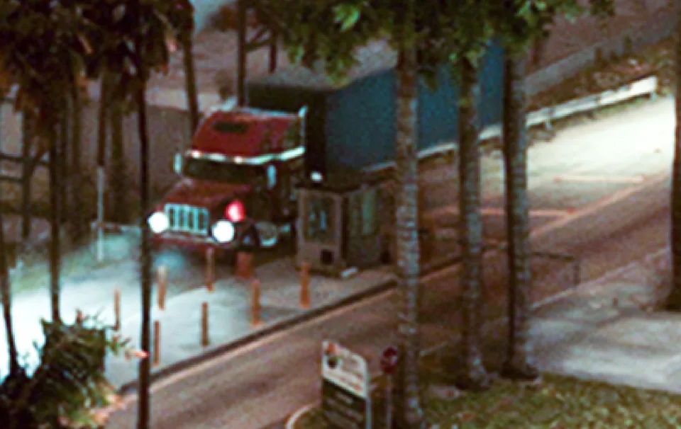 Capture officielle de GTA VI : Guard Booth
