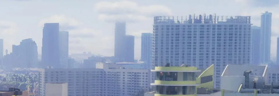Capture officielle de GTA VI : Flamingo South Beach