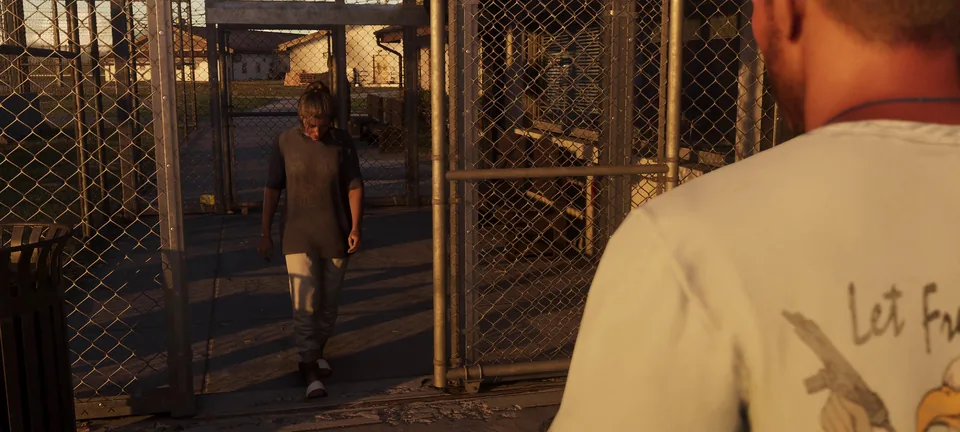Offizieller Screenshot aus GTA VI: Haupttor