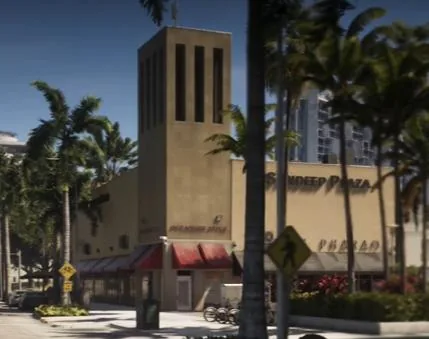 Capture officielle de GTA VI : Sandeep Plaza