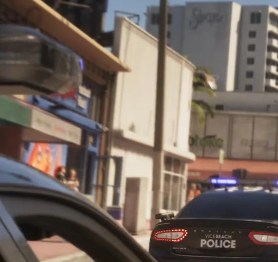 Capture officielle de GTA VI : 1600 Washington Ave