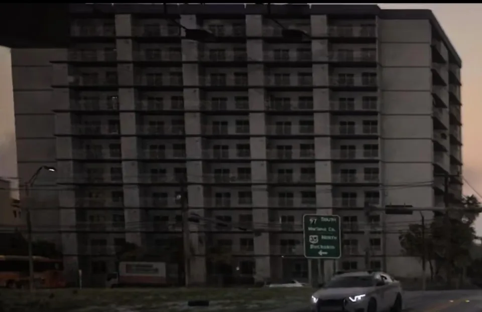 Capture officielle de GTA VI : Jack Orr Plaza